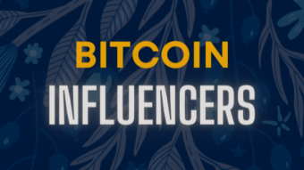 Top 5 Influencers in the Bitcoin Space