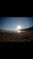 Sun goes up