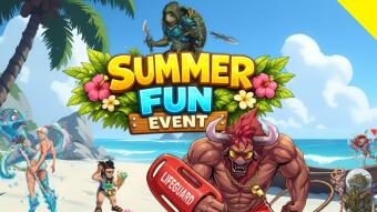 Splinterlands New Event - Summer Fun!