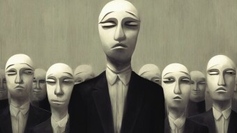 Faceless society and signs of conformity in Russia