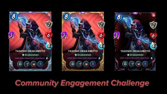 Splinterlands Engagement Challenge: Tasoshi Drakamoto