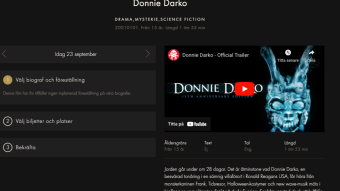 Some notes about Donnie Darko and Sweden - part 2