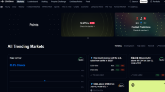 Limitless How to Profit from Crypto Prediction Markets(Opportunity)