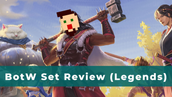Spoiler review of Gods Unchained: Band of the Wolf - LEGENDS