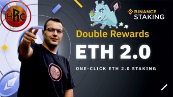 Su Binance il modo più semplice di fare staking su Ethereum 2.0