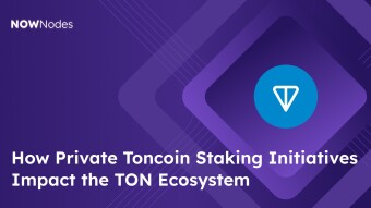 How Private Toncoin Staking Initiatives Impact the TON Ecosystem