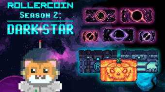 ROLLERCOIN NEW EVENT: SEASON 2 DARKSTAR