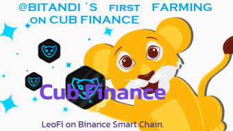 CUB FINANCE  Farming Airdrop - Leo Finance from Hive Engine to Binance Smart Chain - (DEU-ENG)
