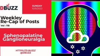 Recap of this Week's Posts by D.Buzz Vol.118