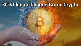 30% Climate Change Tax on Crypto