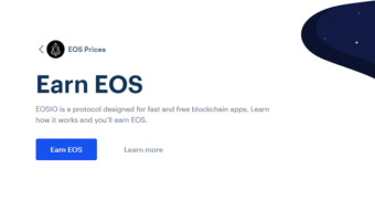 Free EOS at COINBASE ($10)