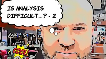 Is Technical Analysis Difficult ... ? - 2