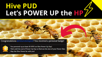 Hive PUD: The LAST POWER UP of the year - Final Chance of 2023! [ENG/PT-BR]