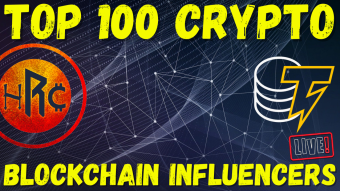 TOP 100 CRYPTO e BLOCKCHAIN INFLUENCERS... Just for fun!!!