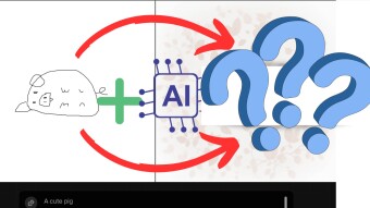 Real-time generation based on my drawing of a crab in Krea.ai