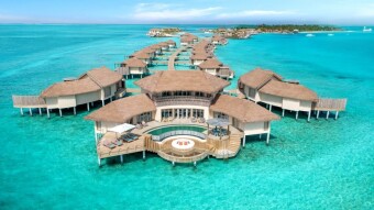 Maldives, tourists paradise on earth