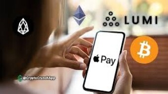 APPLE USERS CAN NOW BUY CRYPTOS USING LUMI'S WALLET