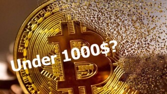 Bitcoin under $ 1,000? Possible, warns Peter Brandt