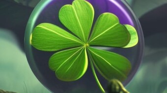 *Investing with Intuition: The luck of courage -Crypt tip