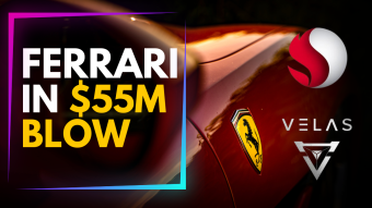 "Ferrari cuts ties with Velas Blockchain and Snapdragon in $55 million blow"