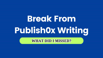 4 months away from publish0x..what I learned?