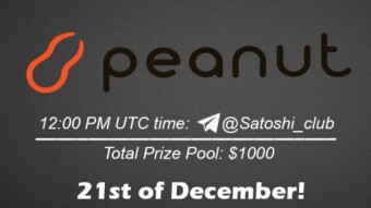 Peanut Project x SatoshiClub AMA from 17 December