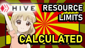 I Calculated HIVE Account's Bandwidth Limitations: All What You Need to Know