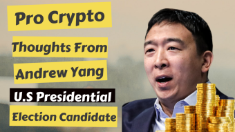 Pro Crypto Thoughts From Andrew Yang U.S Presidential Election Candidate