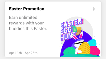 Liquidity mining, 10% staking, and EASTER FREE CRYPTO?