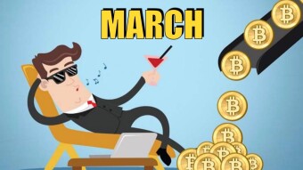 My Crypto Earnings (March)