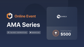 Enrex x Satoshi Club AMA Recap from the 7th of April