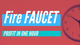 How much Ethereum can I get in 1 hour using Fire Faucet?