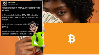 Historic Bitcoin Whale from Satoshi’s Era Moves 5 BTC for the First Time in 15 Years