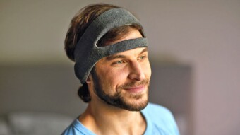 Snoring from your partner will no longer be a problem thanks to an innovative gadget