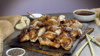 that we cooked today? Rub the chicken with this and everyone will think they're in Thailand
