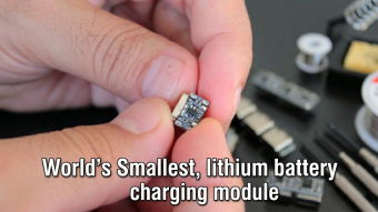 World's Smallest Li-Ion Battery Charging Protection Board 3.7V