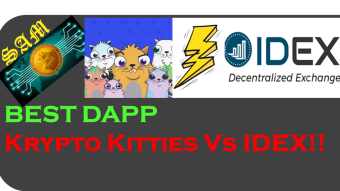 BestDAPP- CryptoKitties Vs IDEX