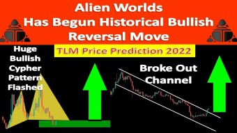 Alien Worlds Has Begun Historical Bullish Reversal Move | TLM Price Prediction 2022