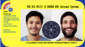 "We the People" Big Split in Cosmos Hub Camp, proves COSMOS  ATOM Hub Network Resiliency?