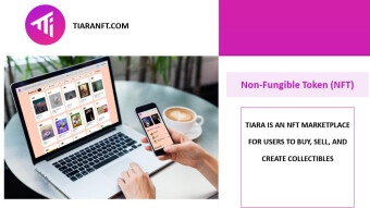 Create, Sell or Collect NFT Tokens with Tiara NFT Marketplace