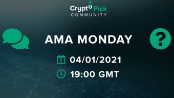 📢 CryptoPick Announcement - New AMA Monday 04/01