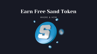 Earn Free SAND Token While Learning | CoinMarketCap Learn & Earn | The Sandbox | Quiz Answer