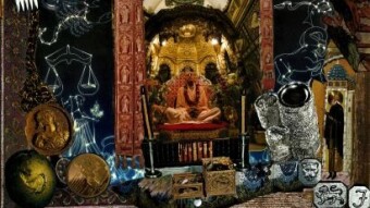 My latest NFT collage minting – Guru on a Golden Throne  – becomes an instant sale and my highest to date