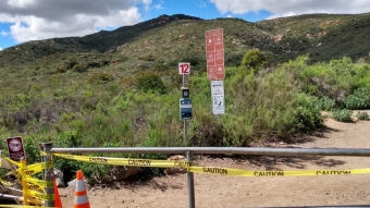 Social Distancing Curses Local Hikers