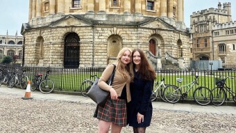 Oxford and Cambridge