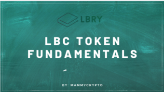 LBC Token Fundamentals - LBRY Credit Facts