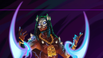 Splinterlands | Waka Spiritblade | Can You Stand the Poison?