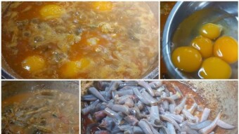 Fish & Egg vuna recipe