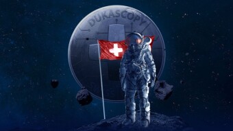 Dukascoin, cryptocurrency by a swiss bank