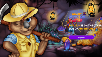 Wombat Dungeon Master - Use Case for Your Idle NFTs